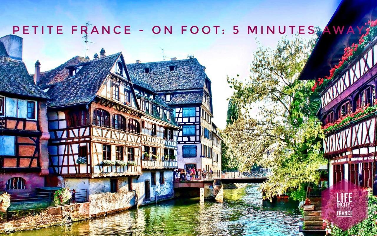 Life Incity - Petite France By Life Renaissance ستراسبورغ المظهر الخارجي الصورة